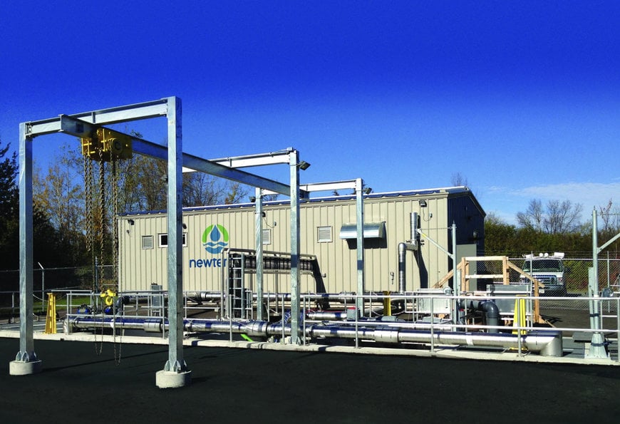 Newterra Provides Cutting-Edge Technology for Downe Township&rsquo;s New Wastewater Treatment Facility